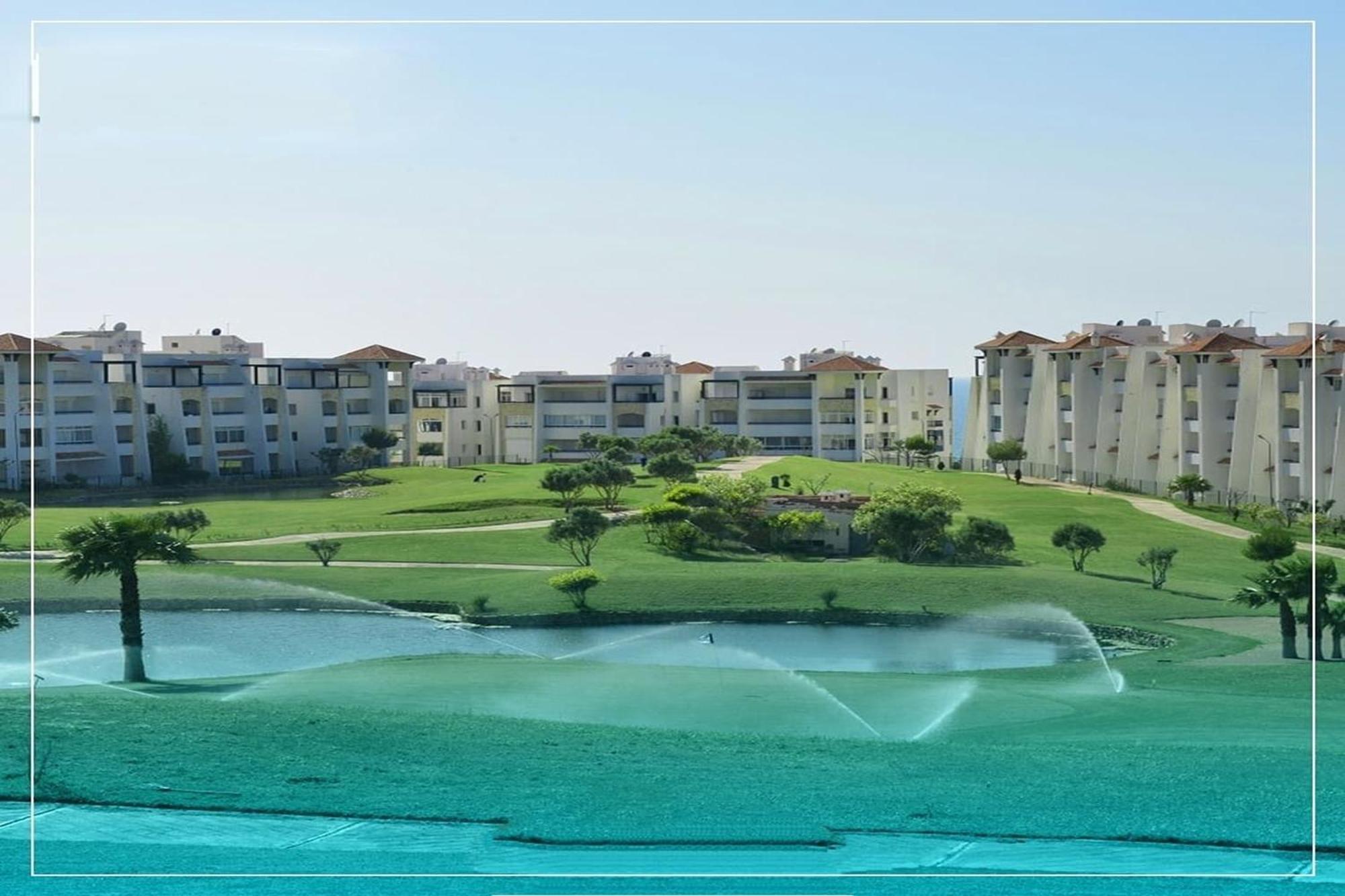 Appartement 1 Chambres Vue Pepiniere - Marina Golf Асила Экстерьер фото